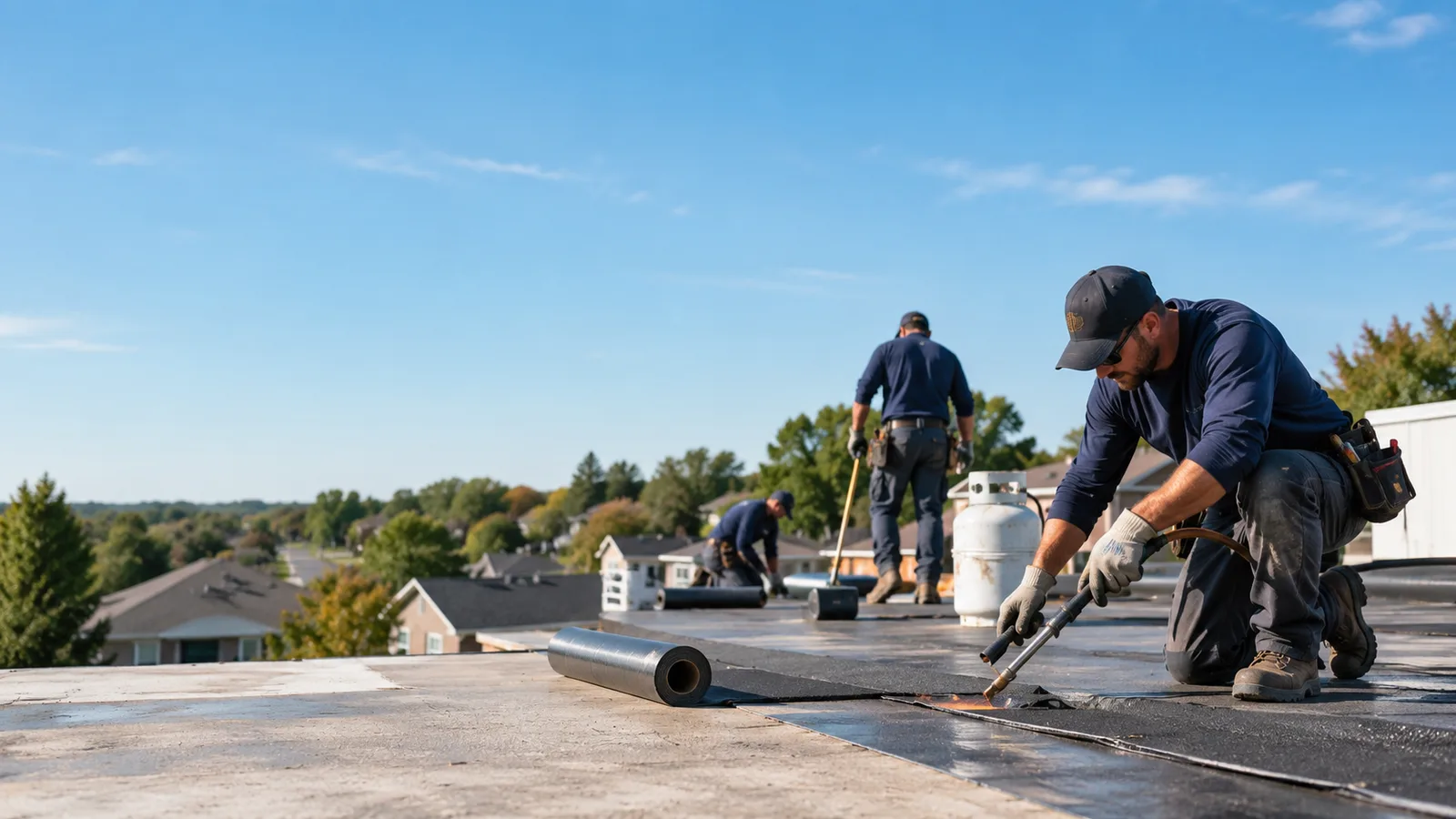 Flat Roof Leak Repair providers in Covert, MI