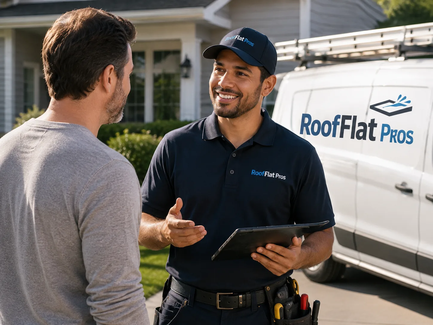 Flat Roof Leak Repair Covert, MI common questions